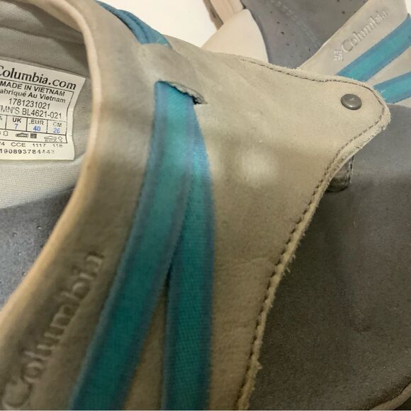 COLUMBIA SANTIAM flips flops women’s size 9 - Picture 6 of 6
